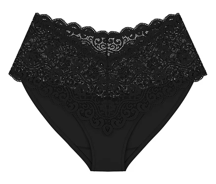 Čierne nohavičky Triumph »Amourette Maxi«.