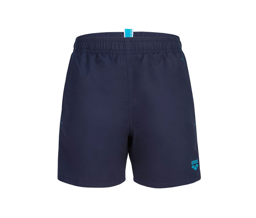 Tmavo modré arena Kinder-Beach-Boxer Solid R.
