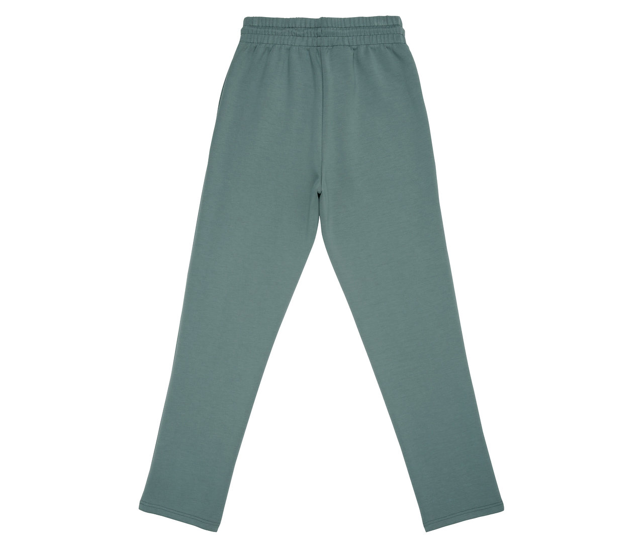 Dámske plazzo nohavice FILA zo zmesi modalu ležia na bielom pozadí.