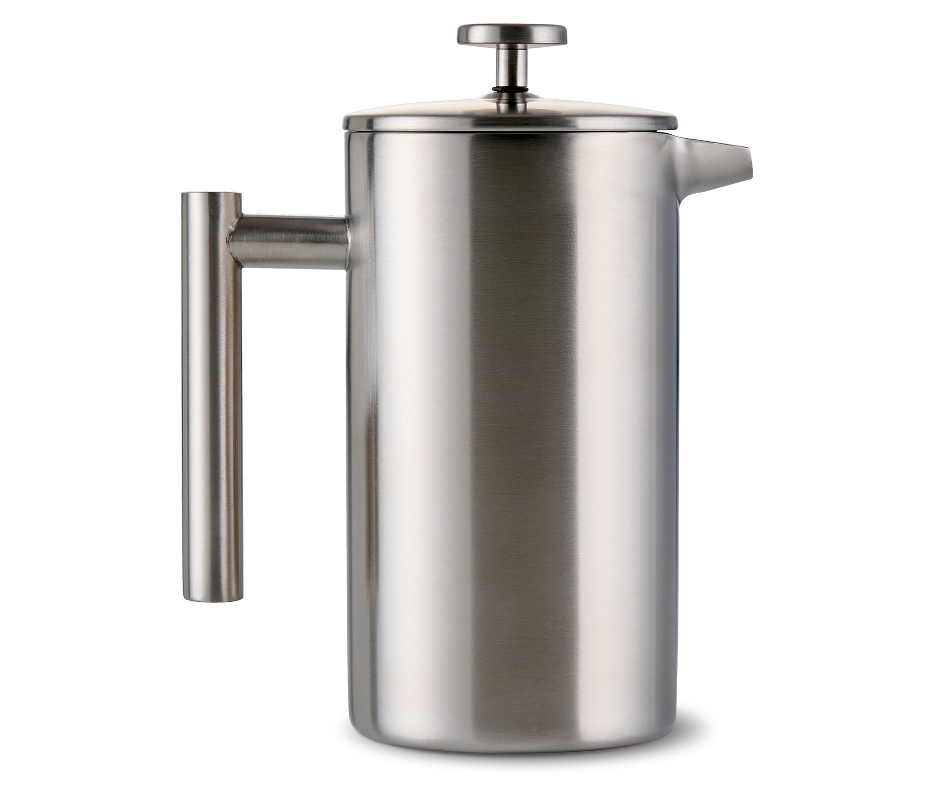 E-shop Kanvica french press 900 ml, dvojstenná, ušľachtilá oceľ