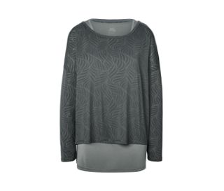 Tričko šalviová<br>Top tmavozelená