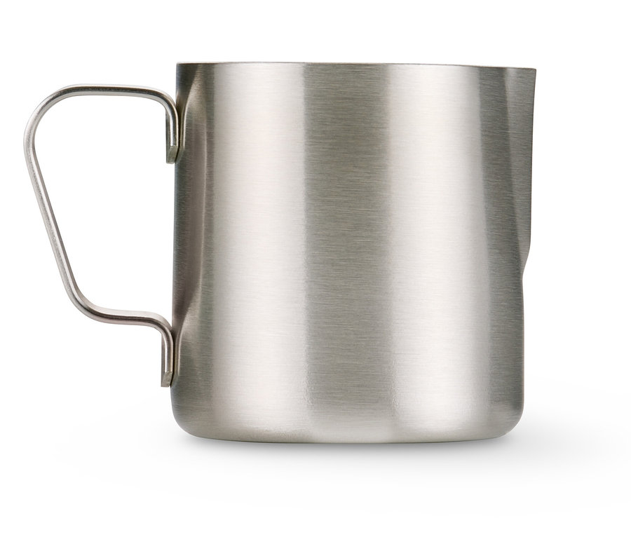 Kanvička na espresso, ušľachtilá oceľ, 80 ml