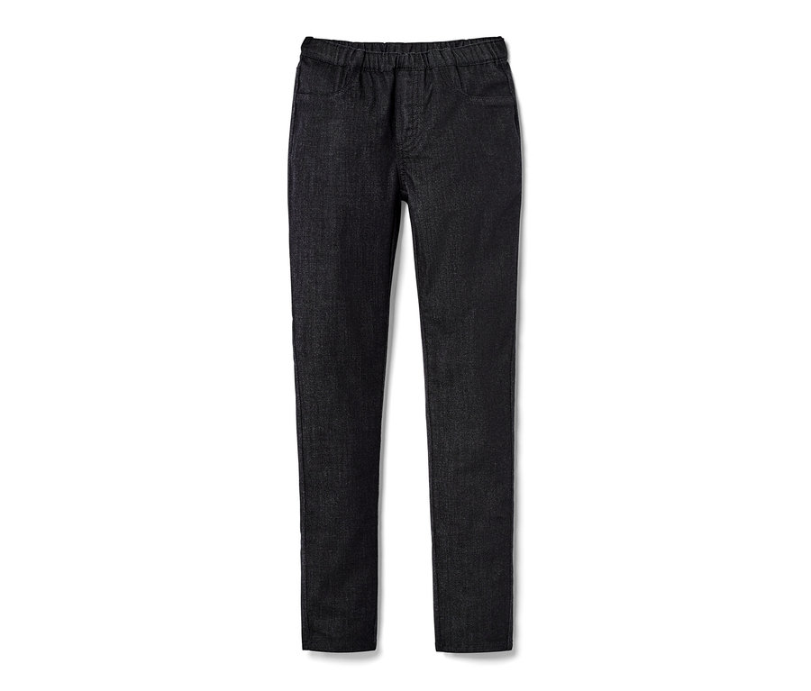 Čierne detské tregínsy – strih »Jule«.