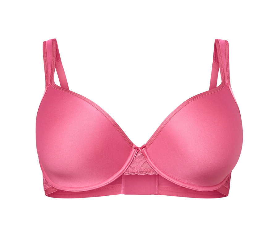Ružová podprsenka »Spacer« na bielom pozadí.
