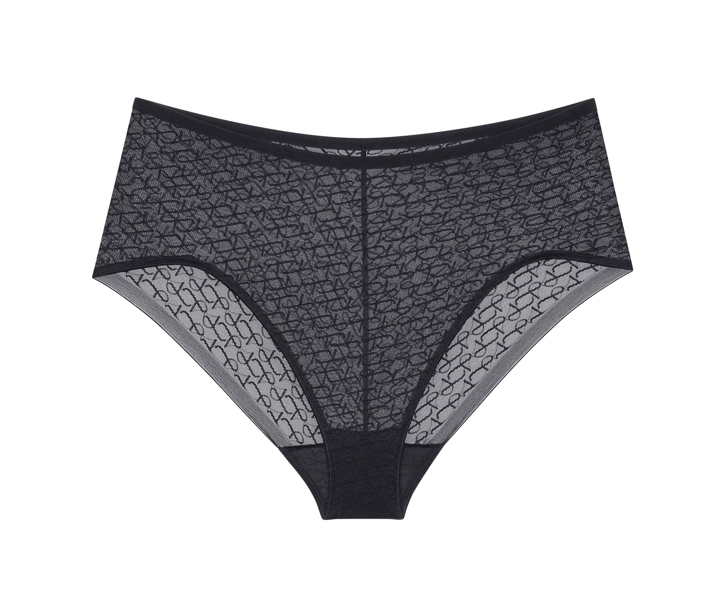 E-shop Nohavičky Triumph Signature Sheer Maxi EX, čierne