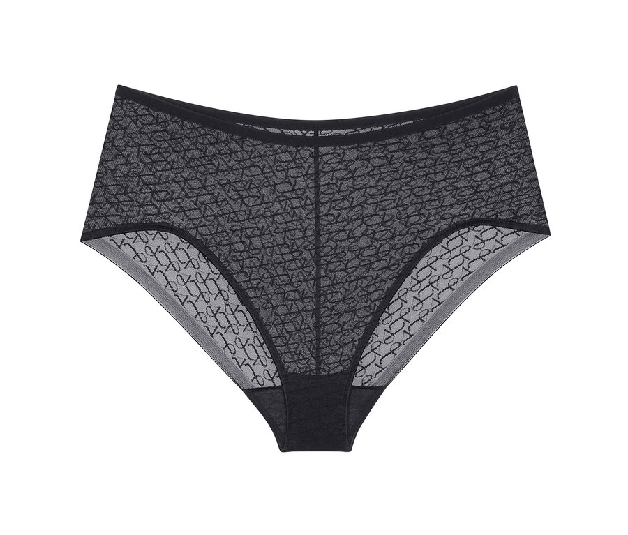 Čierne nohavičky Triumph Signature Sheer Maxi EX.