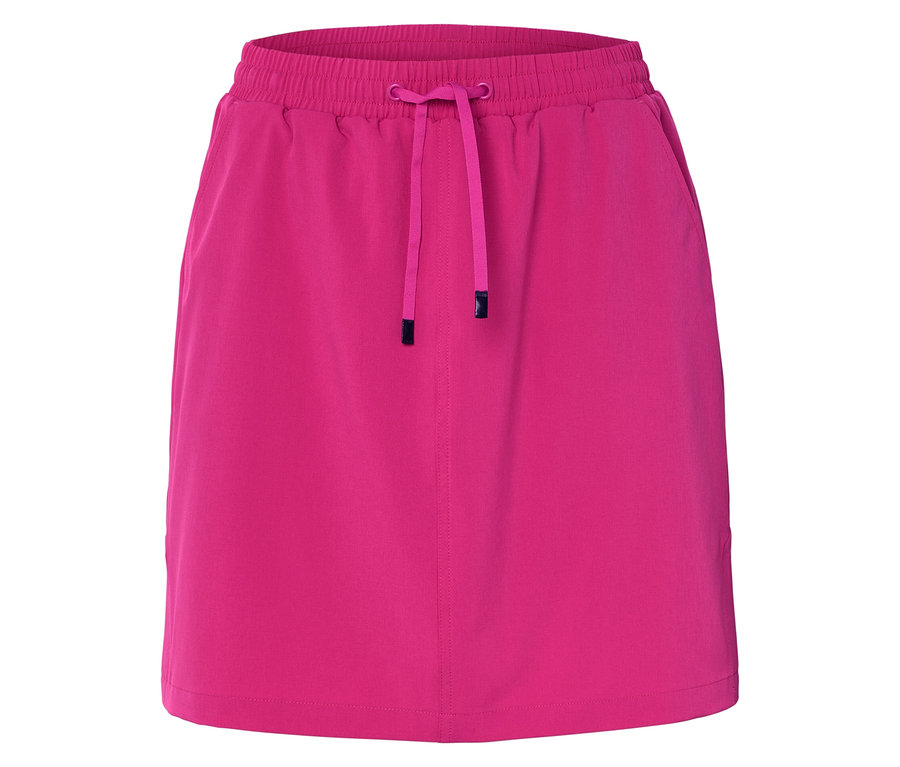 Ružová sukňa so šnúrkou.