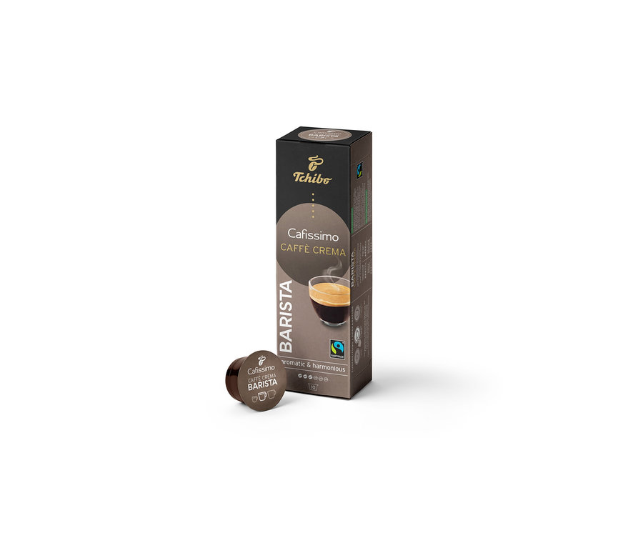 Balenie a kapsula Cafissimo Barista Caffè Crema 10 kapsúl.