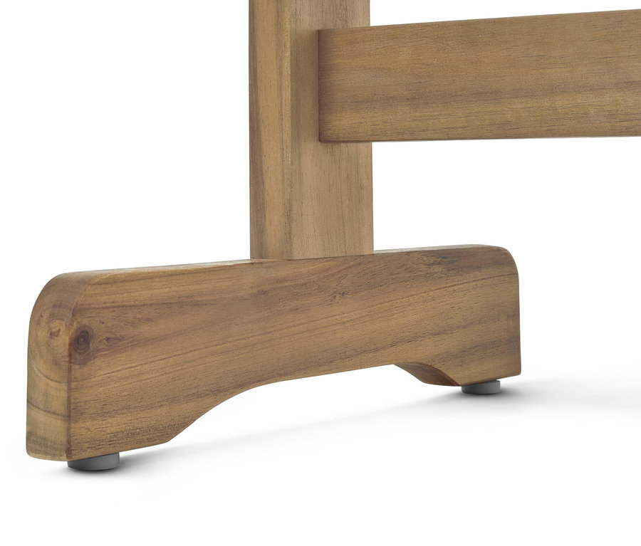 Detail sklopného stolíka na balkón »Lenja«.