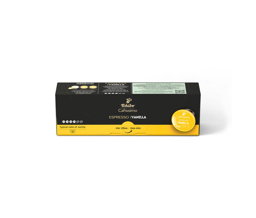 Balenie Cafissimo Flavoured Espresso – Vanilla – 10 kapsúl.