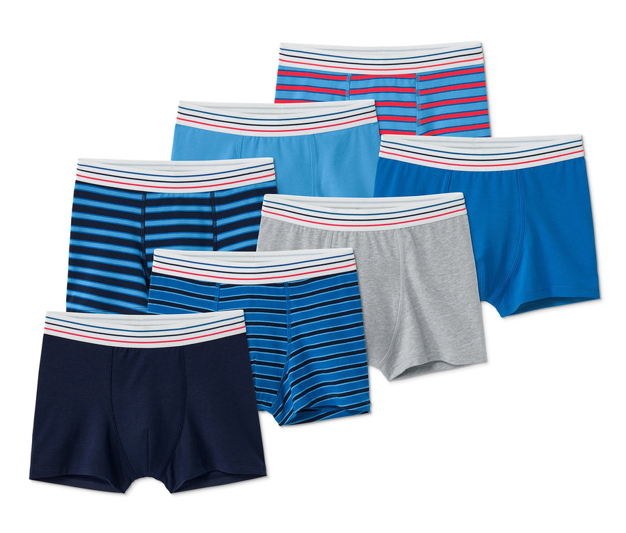 Chlapčenské boxerky, 7 ks.