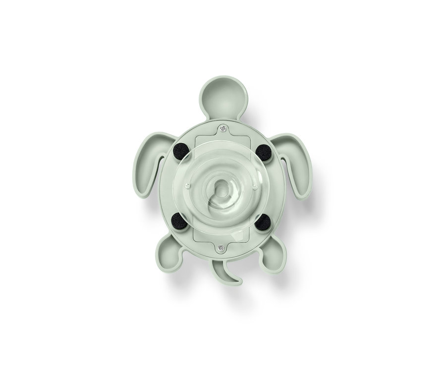 Časovač umývania rúk a zubov v tvare korytnačky.