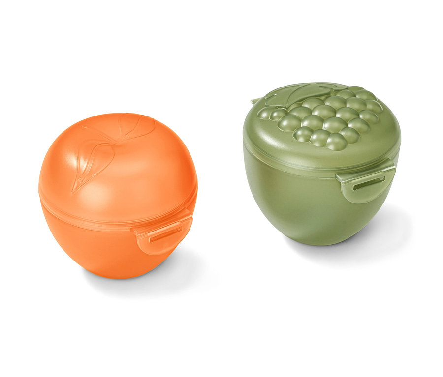 Súprava boxov na jablká a hrozno.