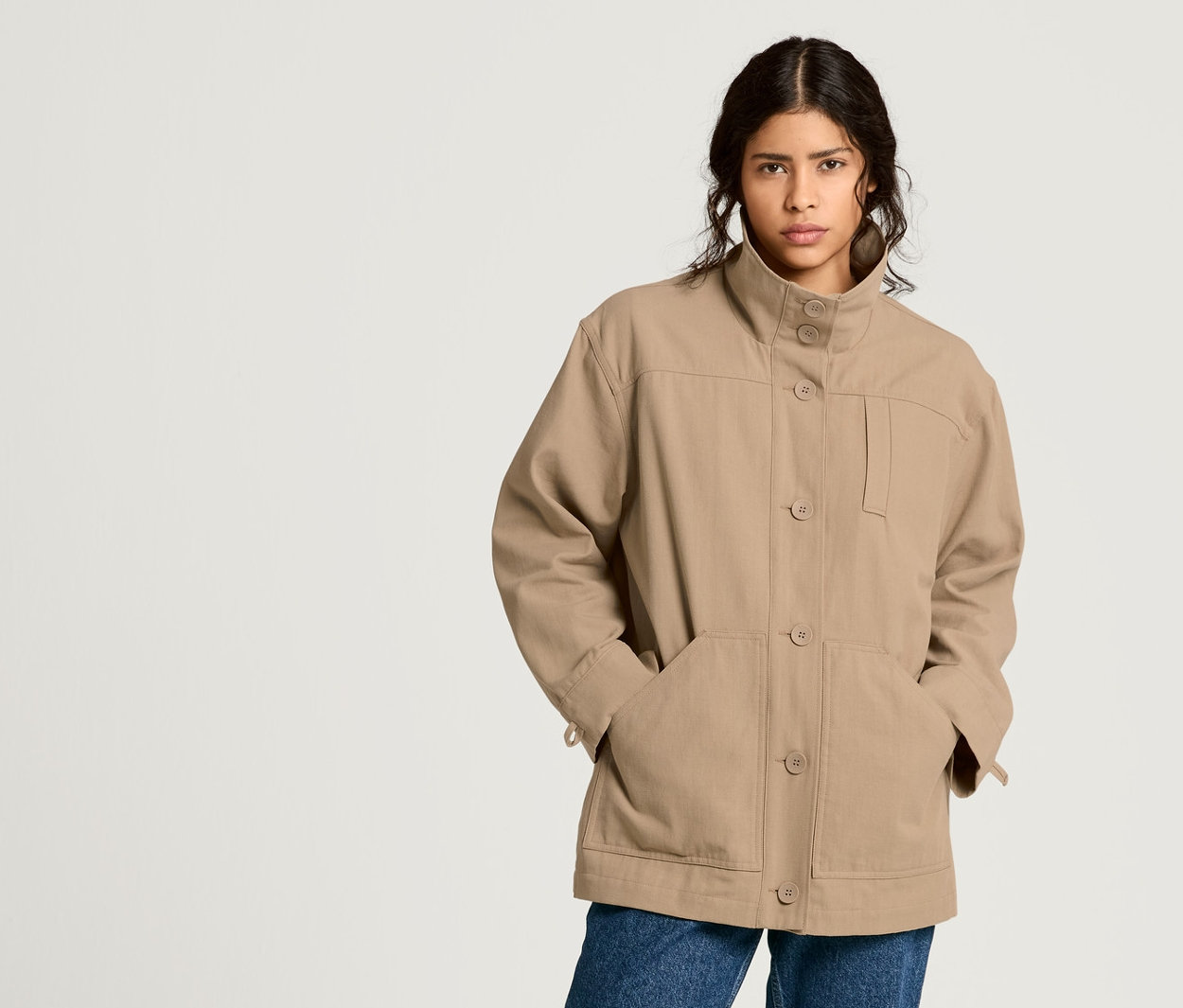 Nah/Studio parka - bavlna