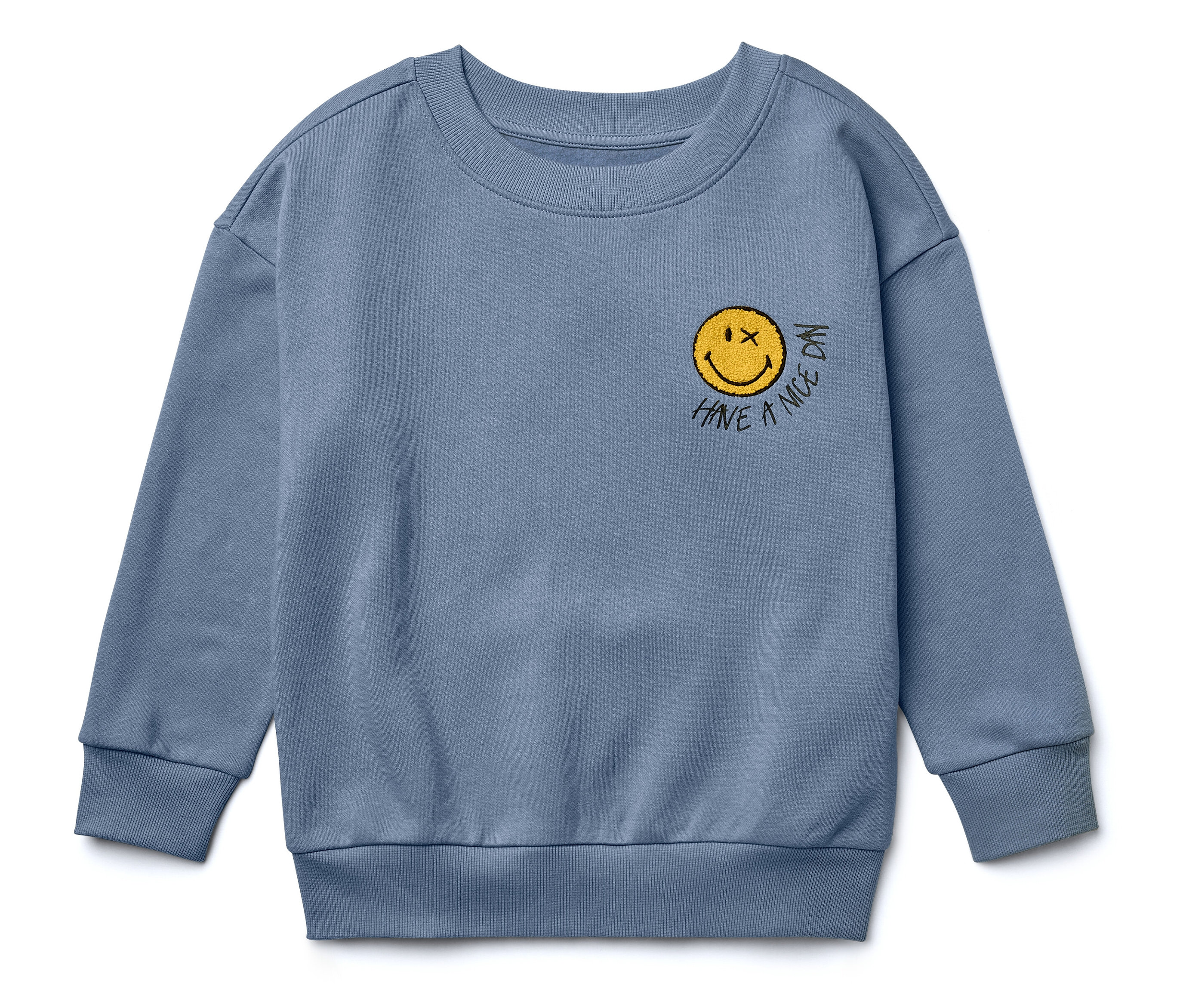 Tchibo - Detská mikina Smileyworld® s počesanou vnútornou stranou