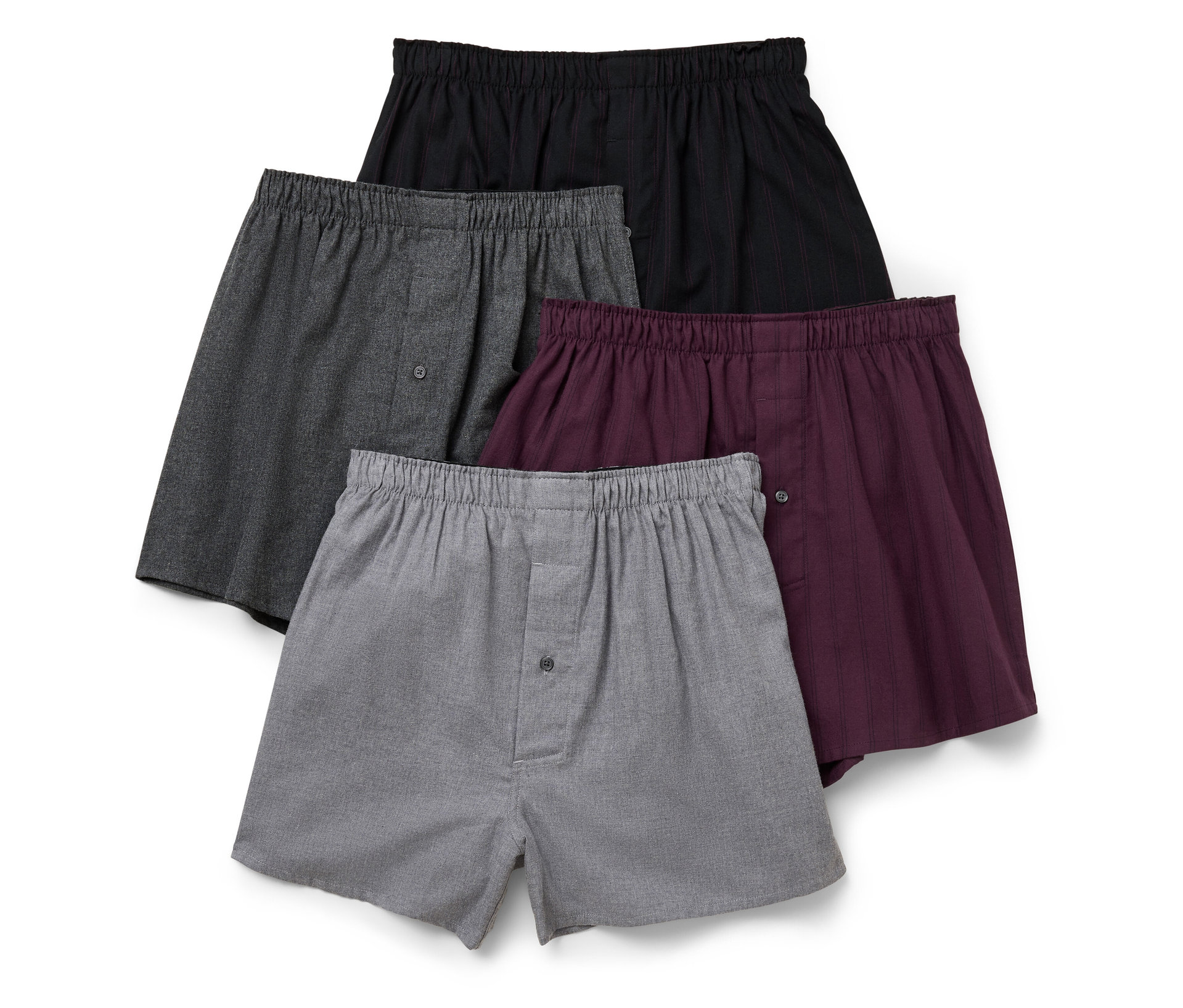 E-shop Flanelové boxerky, 4 ks