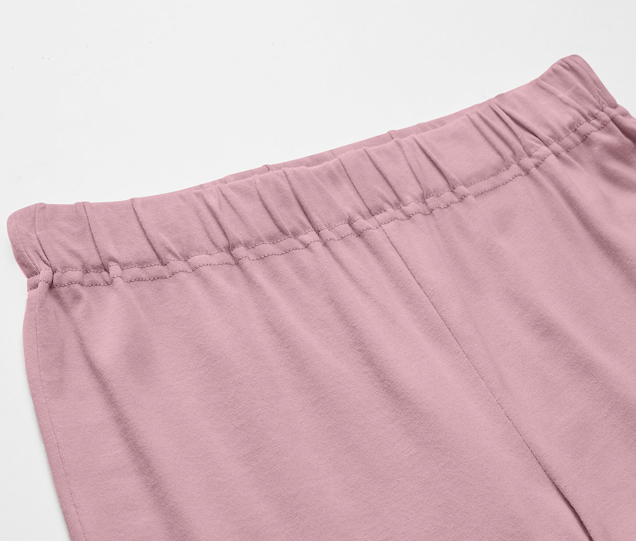 Detail detského pyžama, 2 ks, s elastickým pásom.