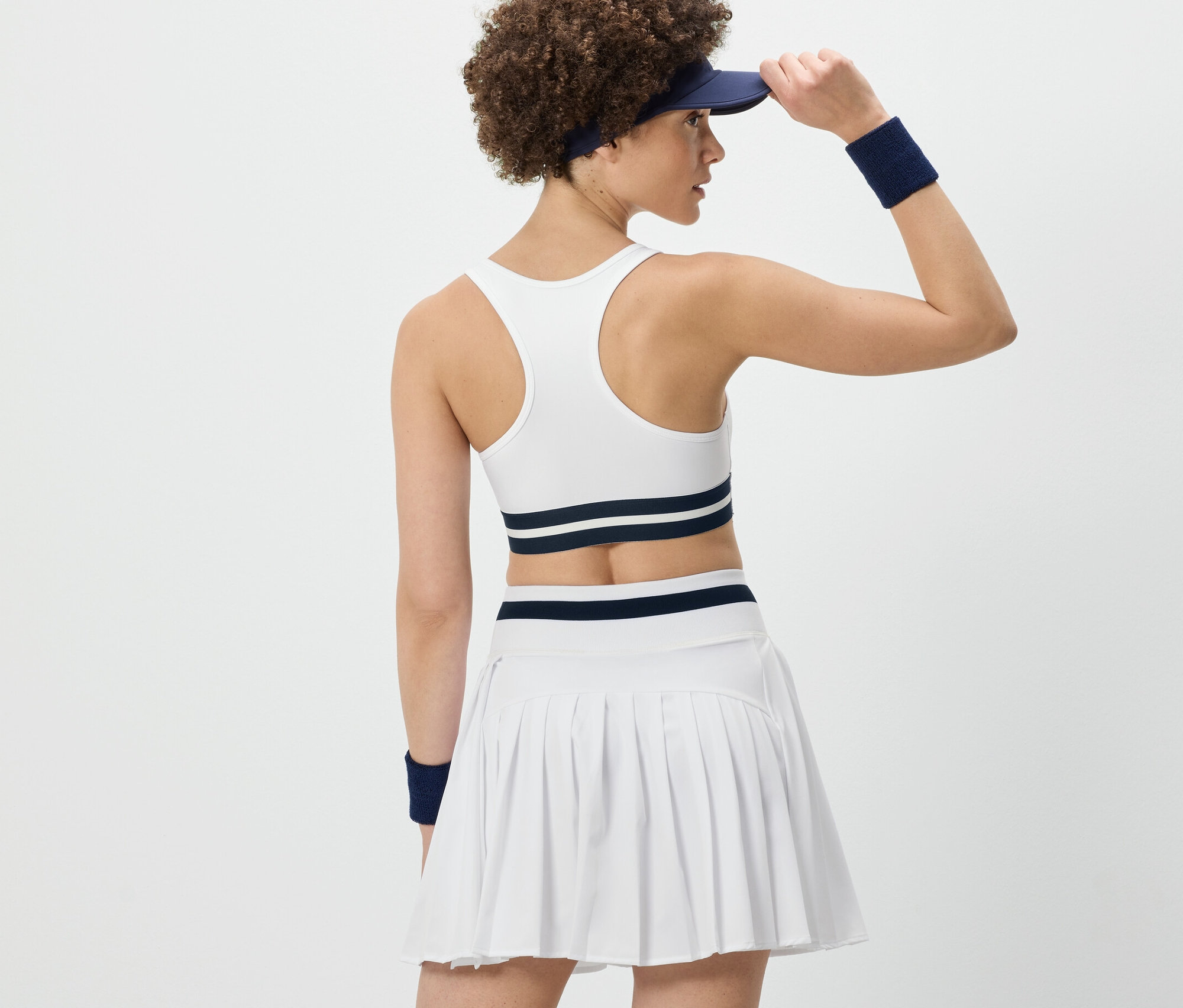 Tchibo - Športová podprsenka »Crop Top«, biela
