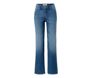 Stredne modrý denim