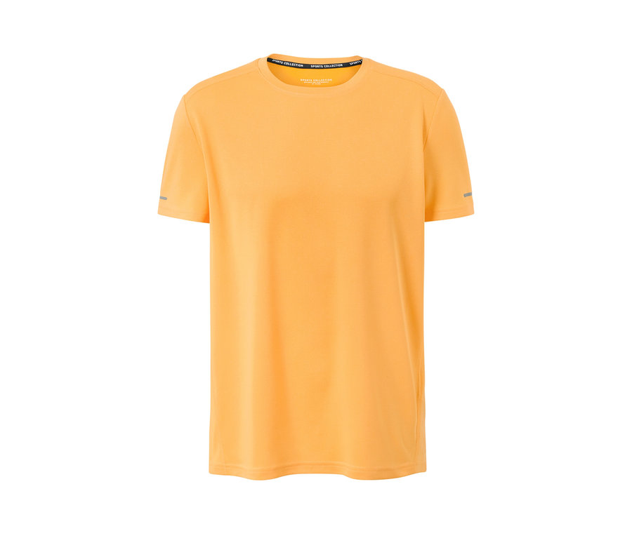 Funkčné broskyňové tričko.