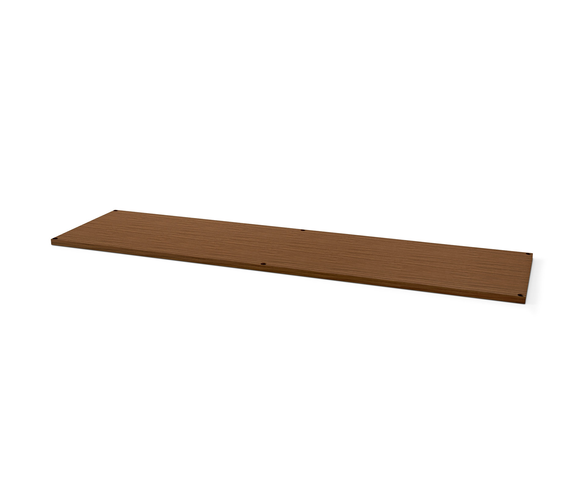 E-shop Panel "CN3" s dyhou z pravého dreva, vzhľad orecha, šírka 152 cm