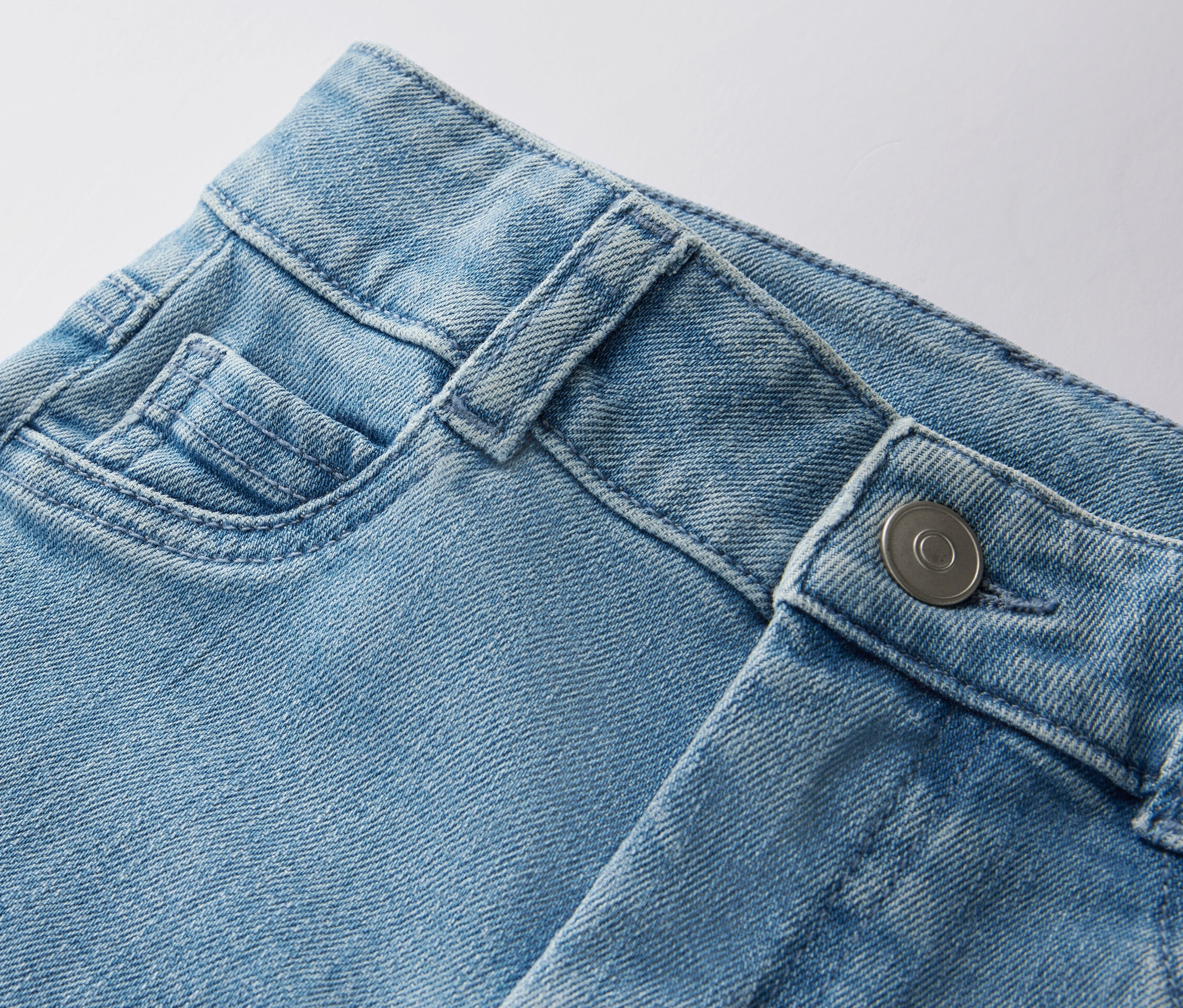 Tchibo - Detské džínsy Slim Bootcut – strih »Emma«
