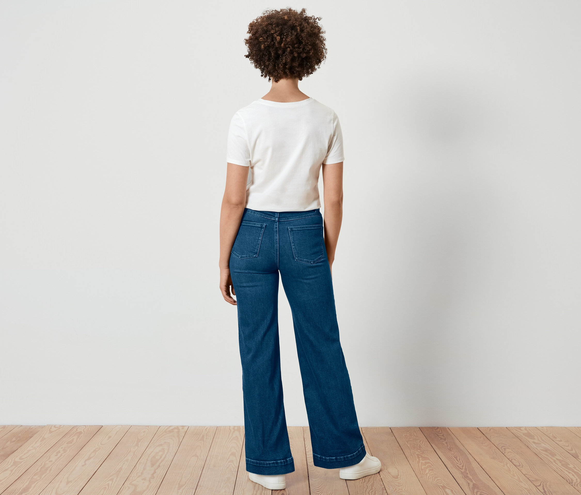 Tchibo - Džínsy Wide Leg – strih »Viki«