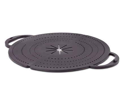 Kryt zabraňujúci vystrekovaniu z panvice