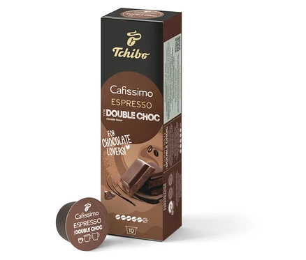 Balenie a kapsula Cafissimo Espresso Double Choc.