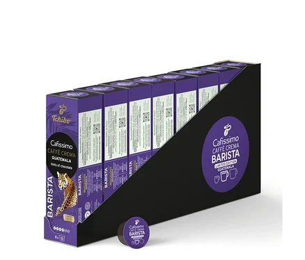 Balenie Cafissimo BARISTA Caffè Crema Guatemala – 80 kapsúl.