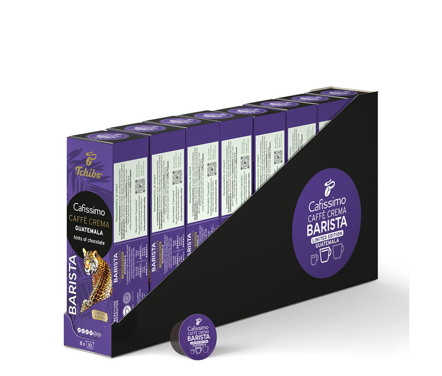 Balenie Cafissimo BARISTA Caffè Crema Guatemala – 80 kapsúl.
