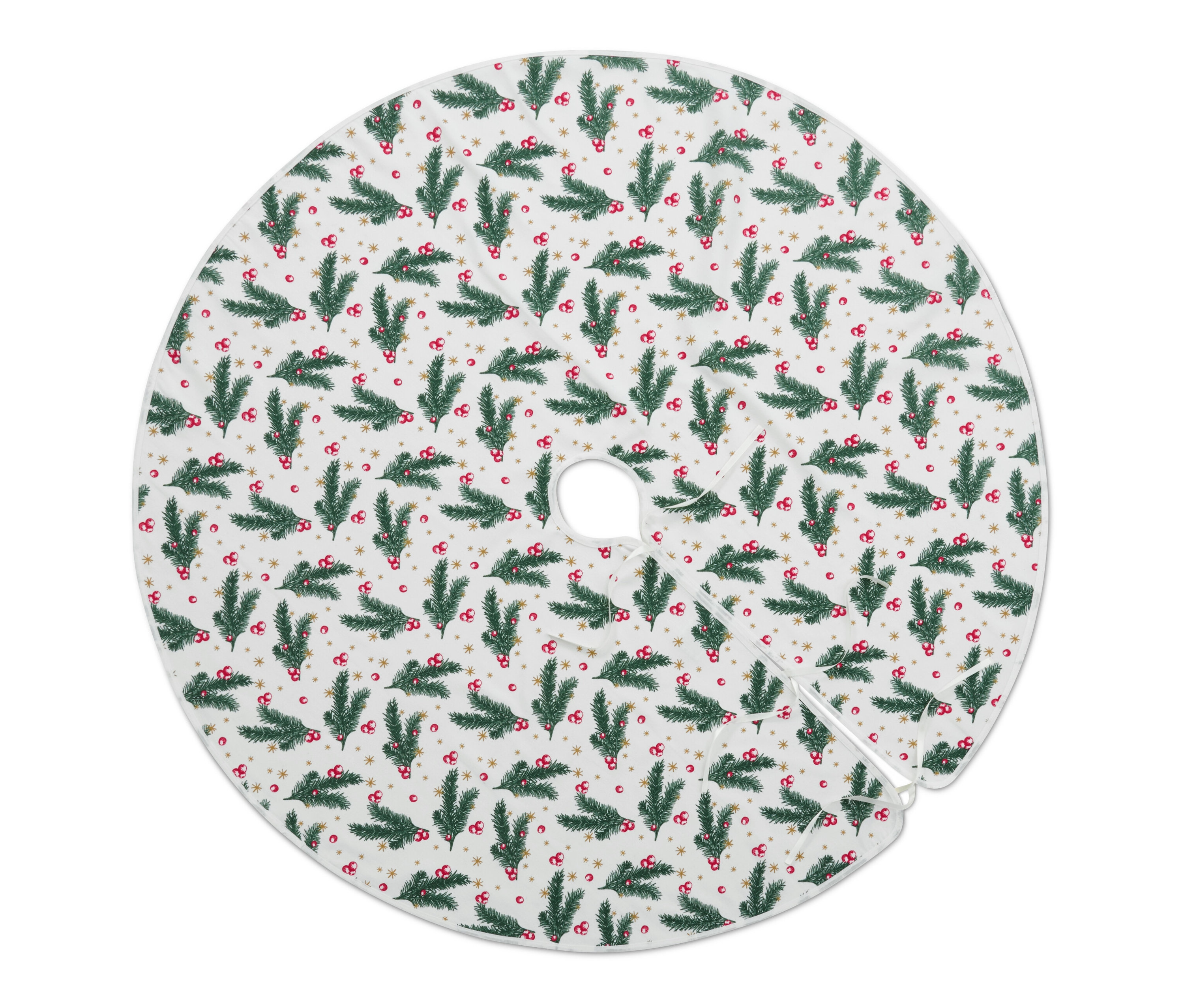 Tchibo - Deka pod vianočný stromček - farba: béžov