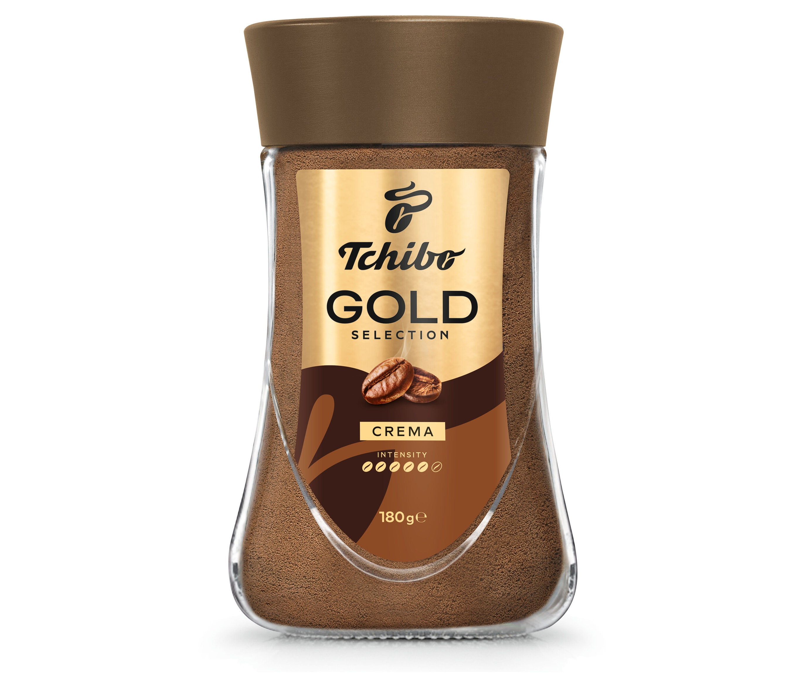 E-shop Tchibo Gold Selection - 180g instantné kávy