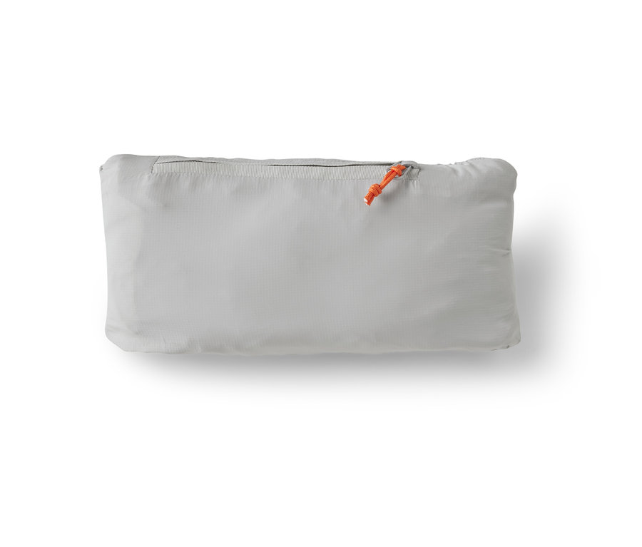 Zložená hybridná vesta »pack light«.