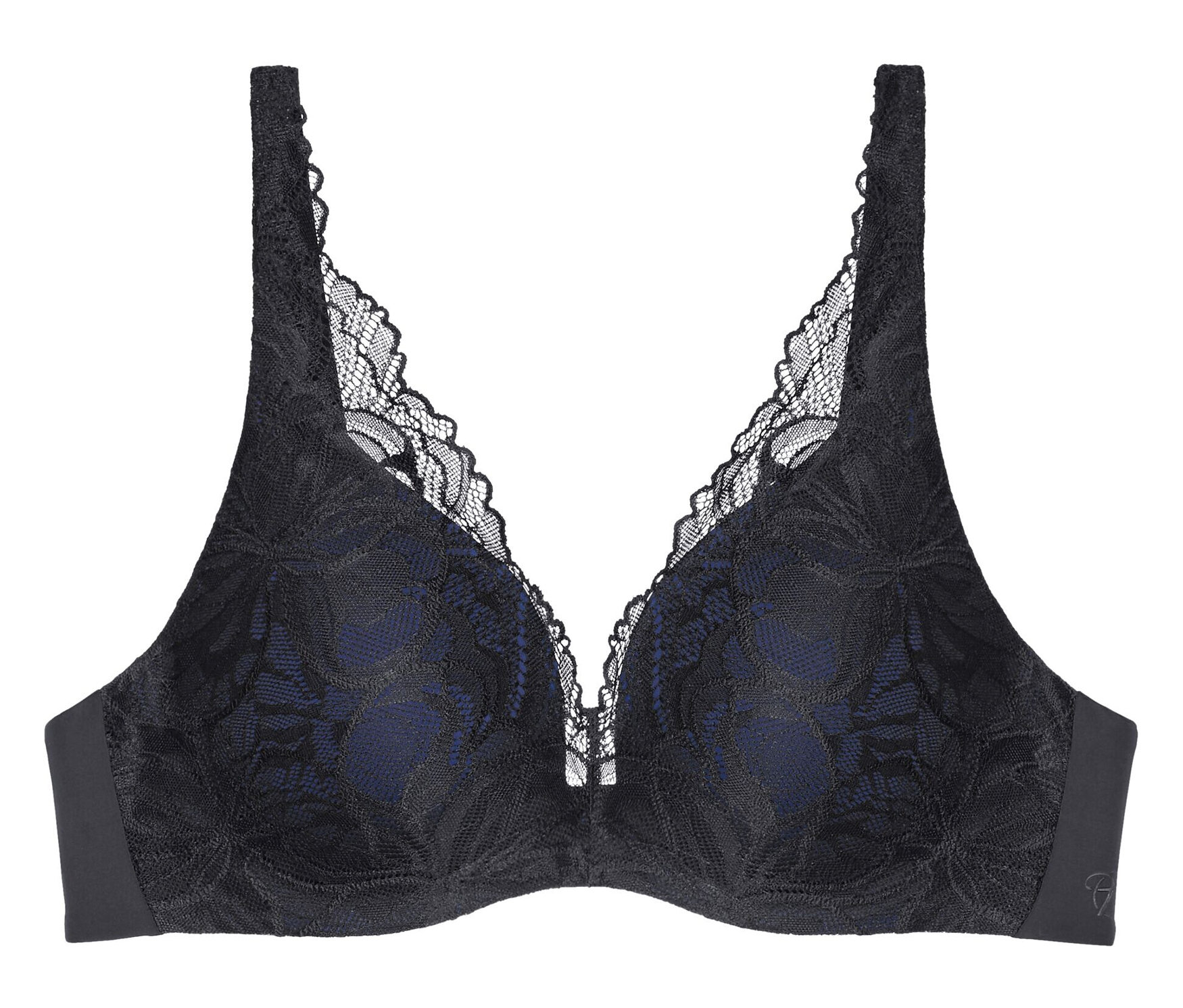 E-shop Podprsenka Triumph Body Makeup Illusion Lace WP, čierna