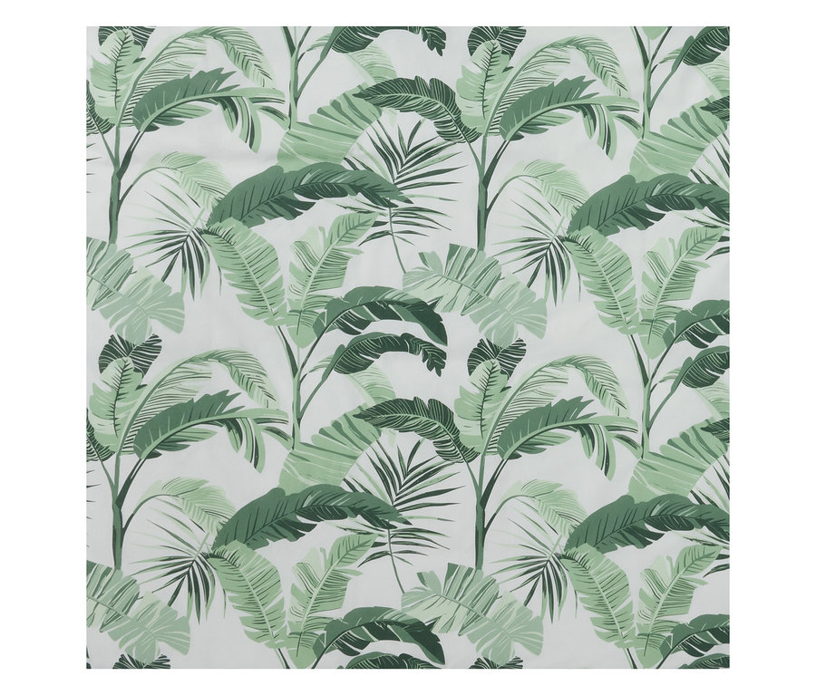 Bavlnené obliečky s potlačou paliem.