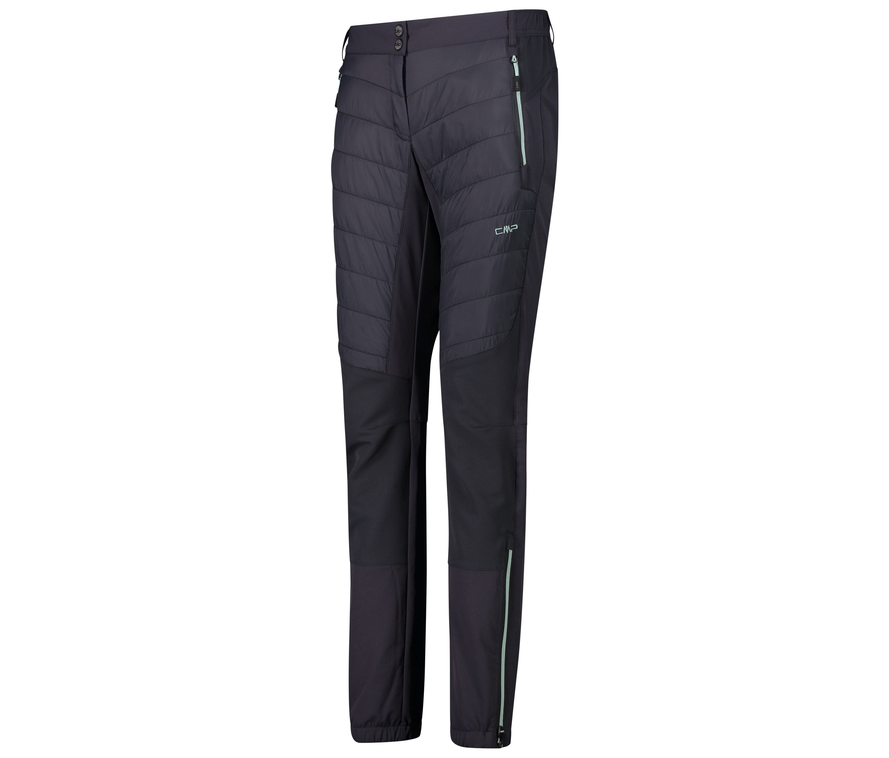 Čierne prešívané nohavice CMP.