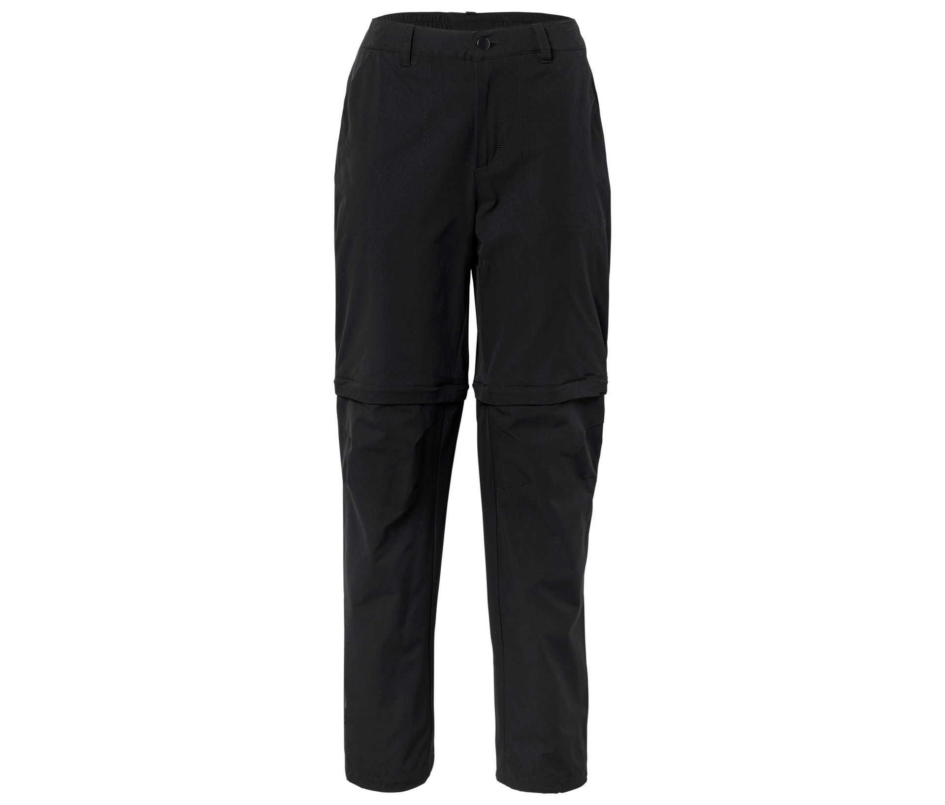 E-shop Funkčné outdoorové nohavice 2 v 1, čierne