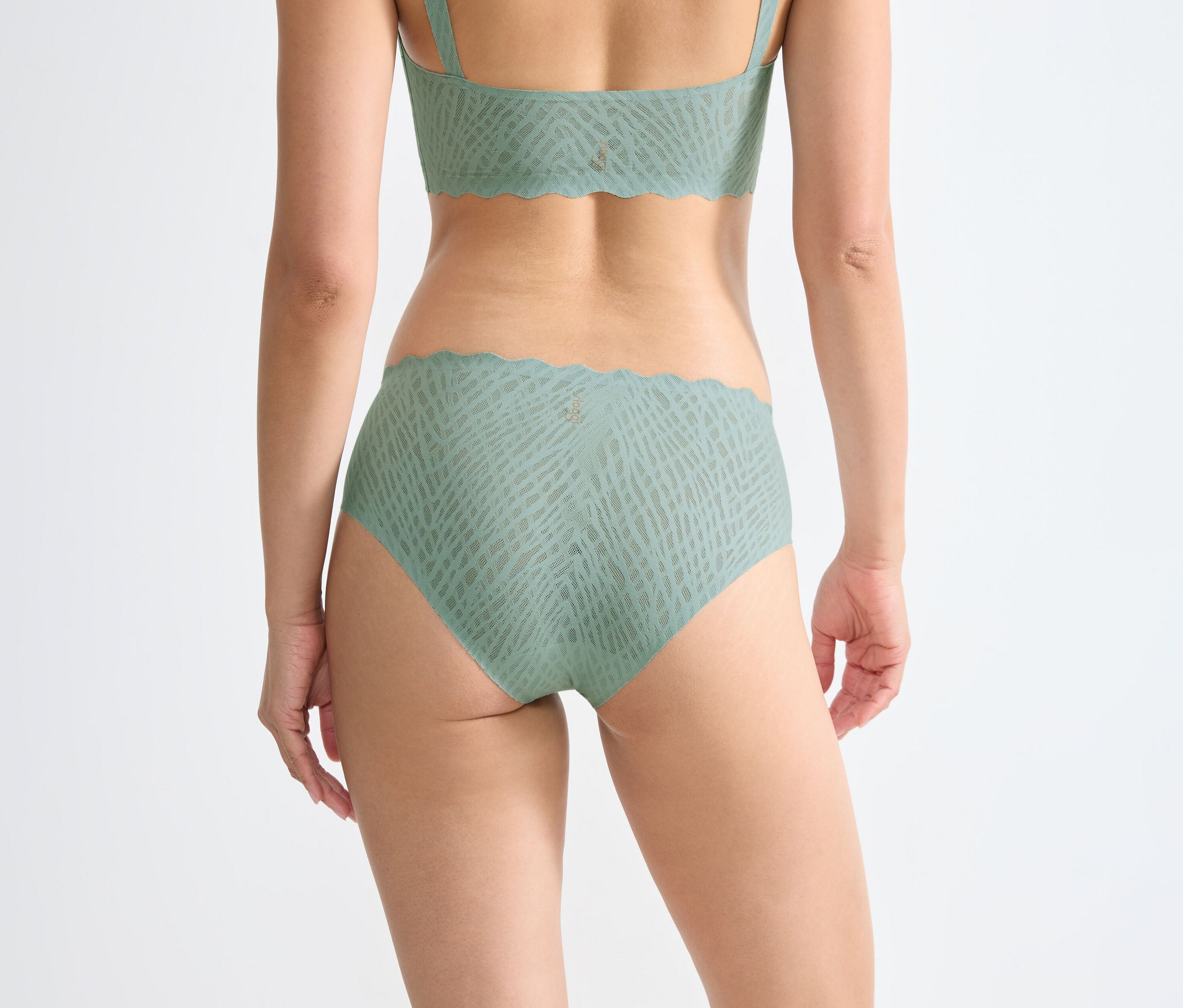 Bokové nohavičky sloggi Zero Feel Bliss Hipster, misty turquoise