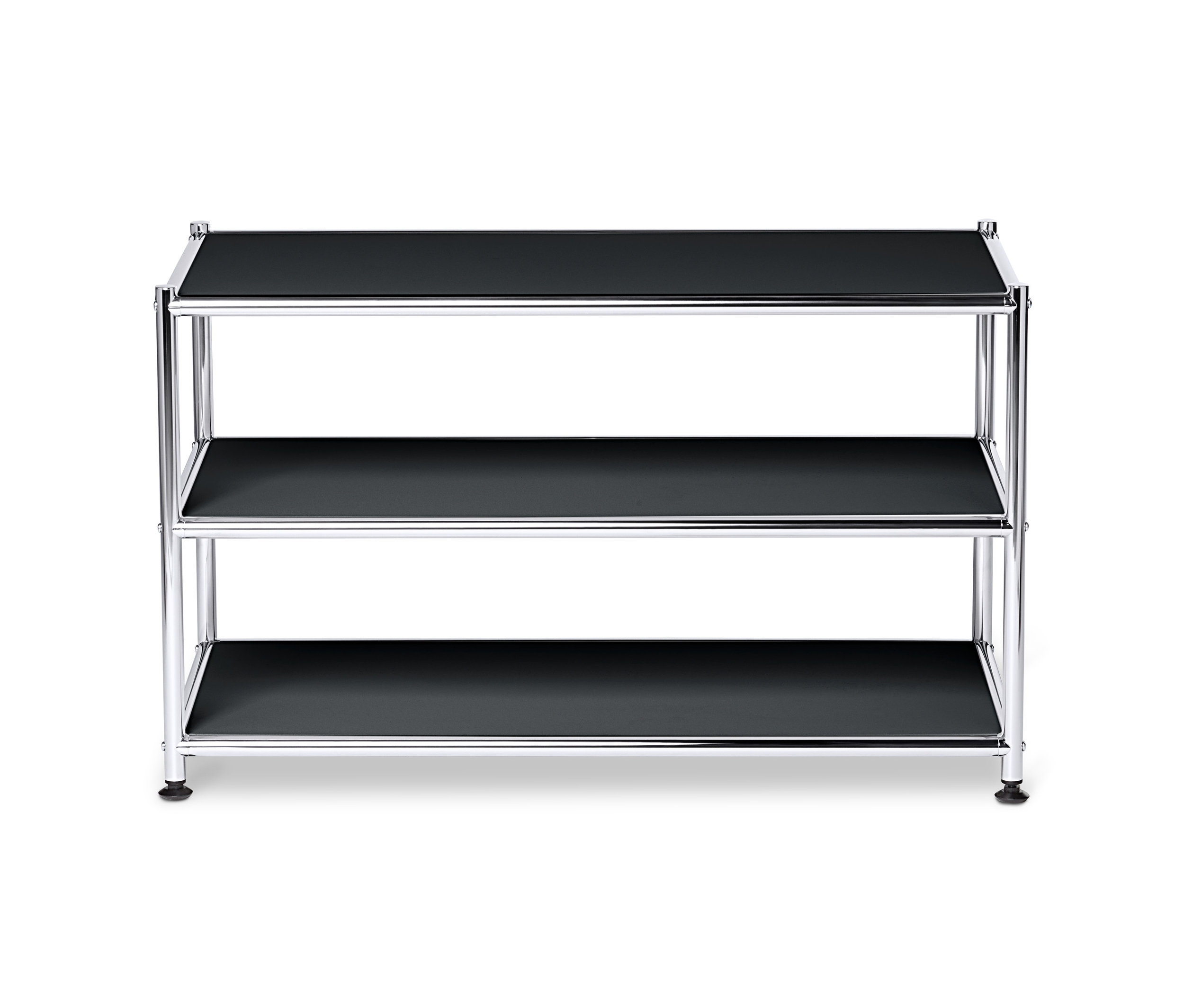 Tchibo - Kovový konferenčný stolík »Cn3« - farba: 