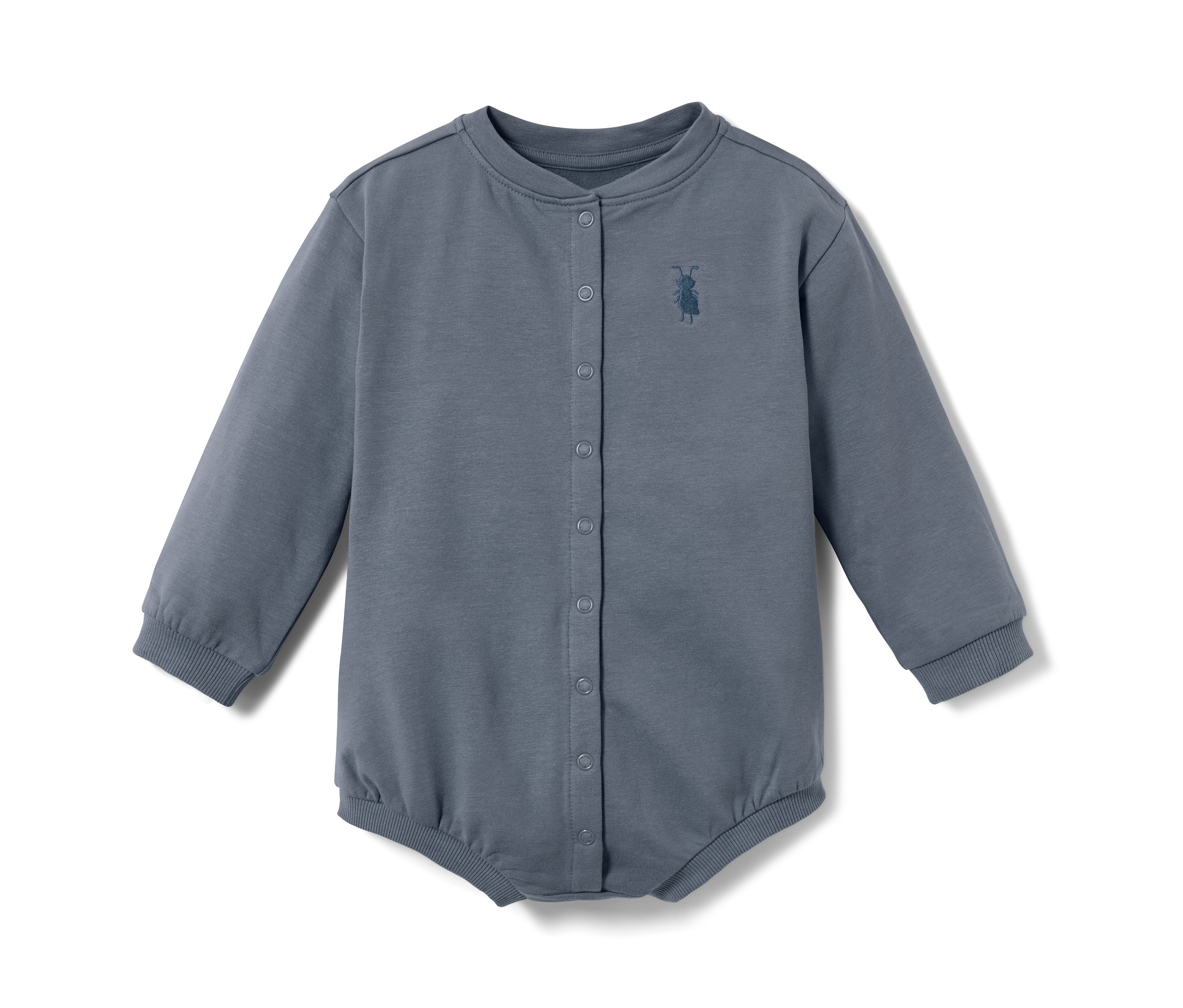 Tchibo – Dojčenské teplákové body – pre dámy – veľ. 86/92 – farba: modrá