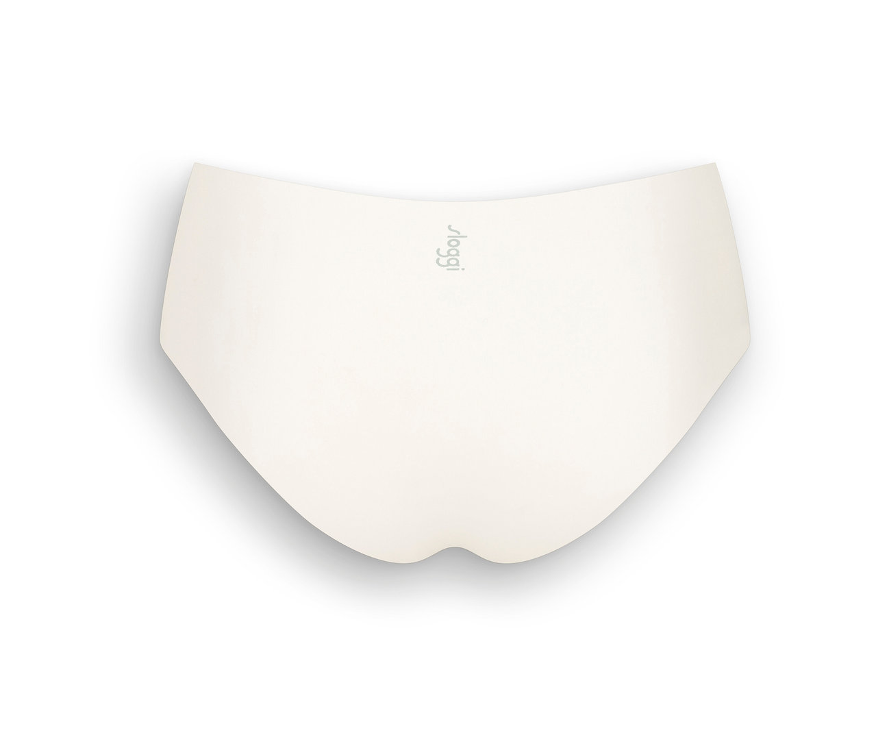 sloggi ZERO Feel 2.0 Hipster v hodvábne bielej farbe.