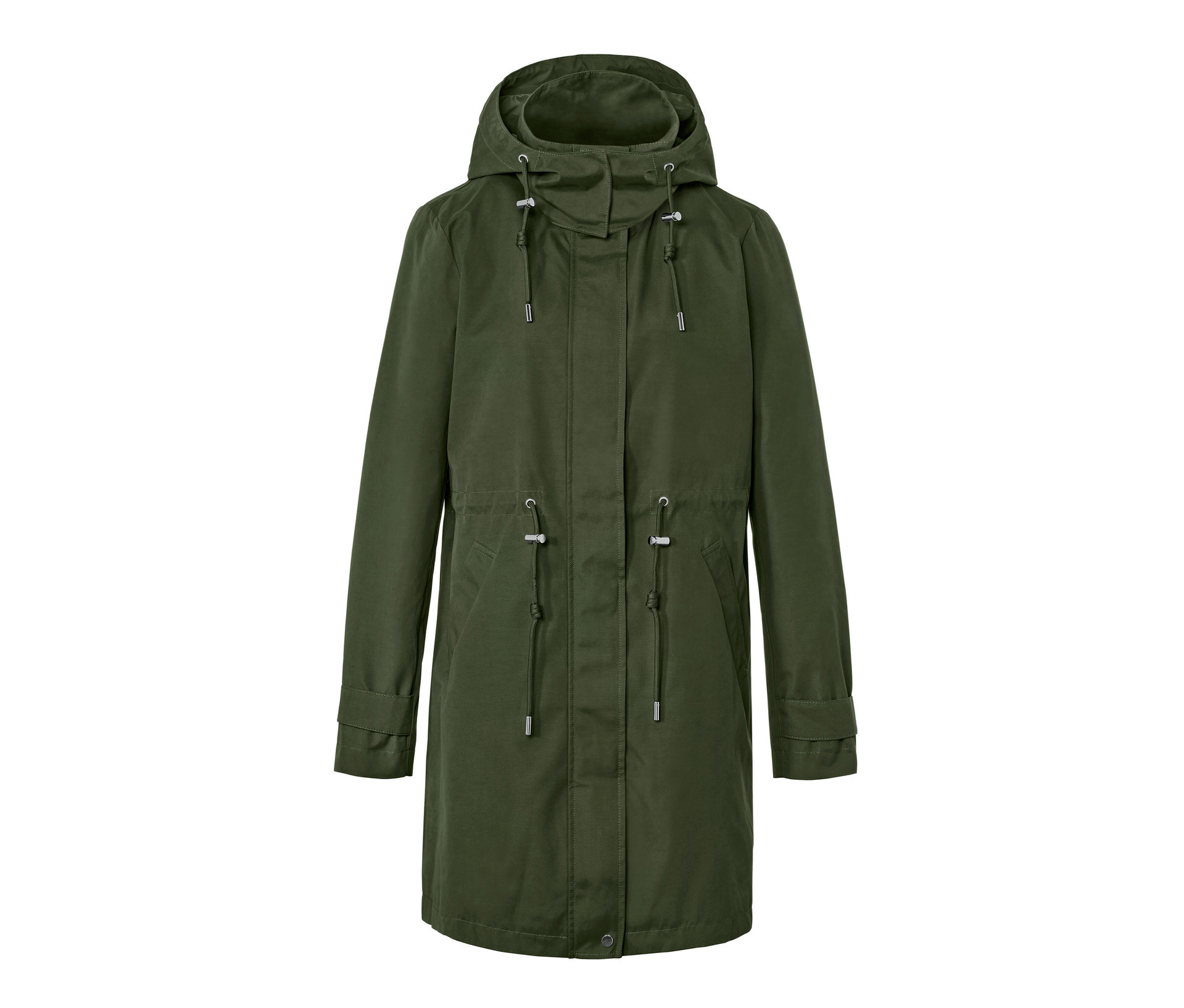 E-shop Parka s kapucňou, zelená