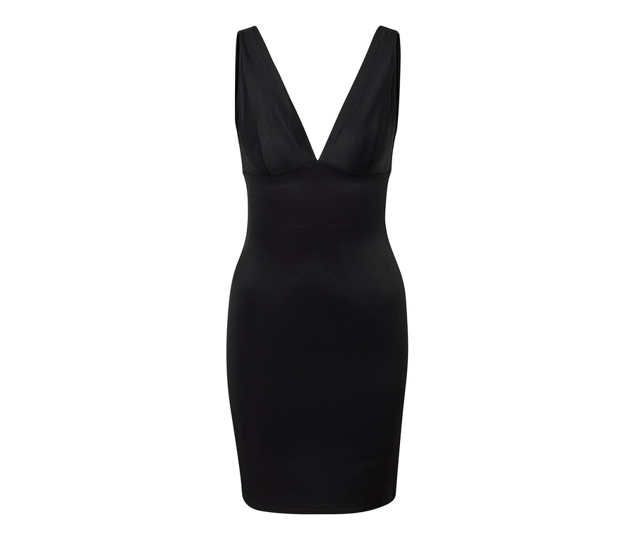 Čierna spodnička »Shaping«.