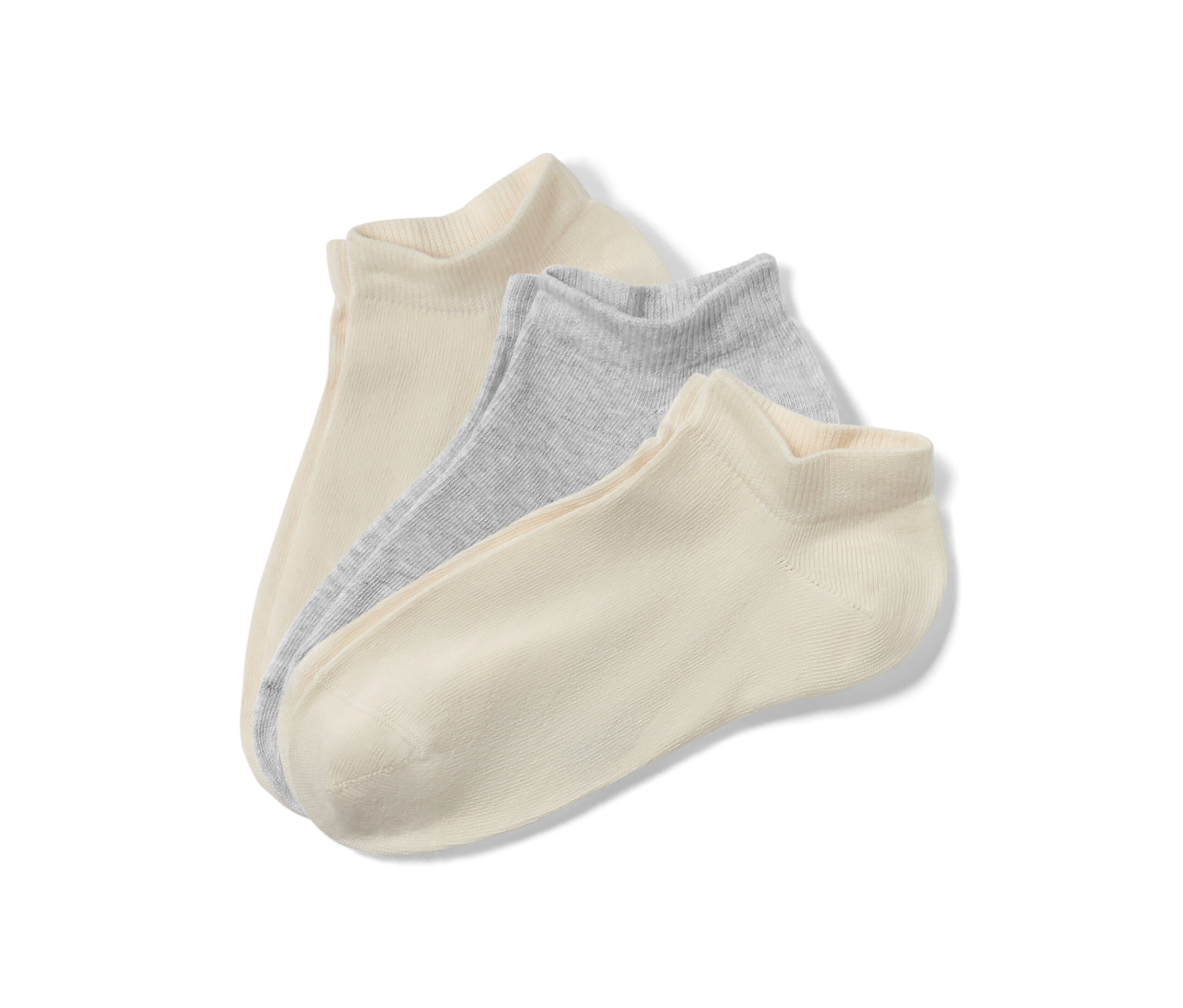 Tchibo – Detské krátke ponožky – veľ. 39-42 – farba: sivá