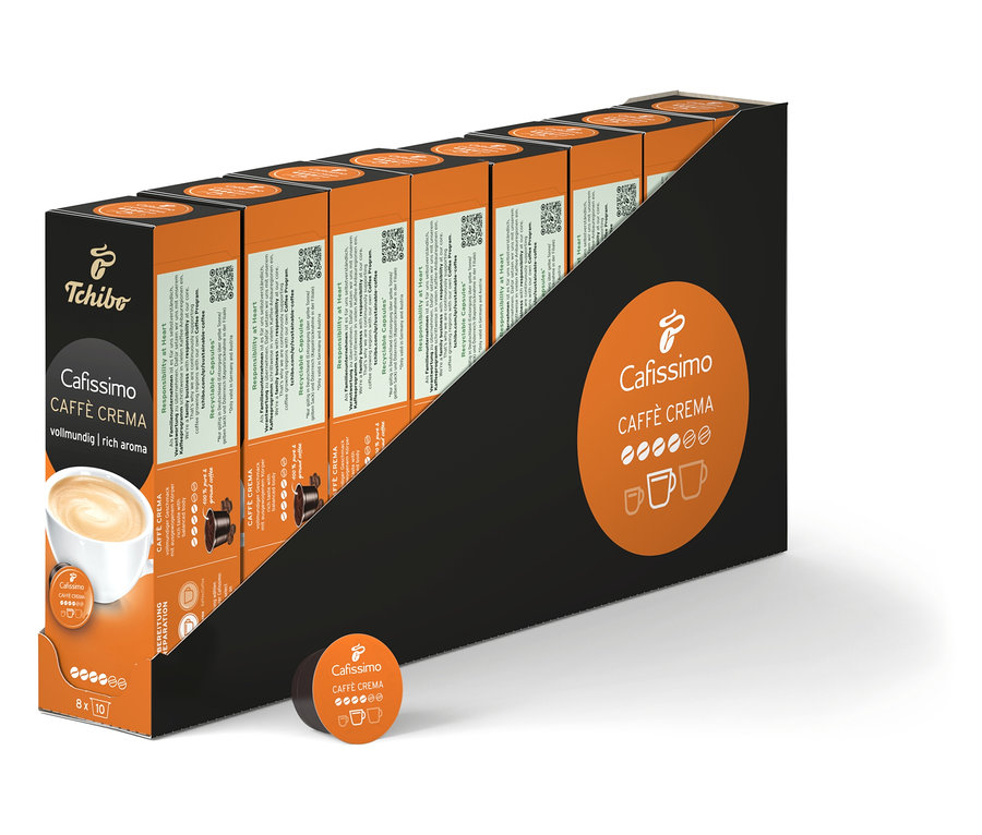Cafissimo Caffè Crema plná chuť
