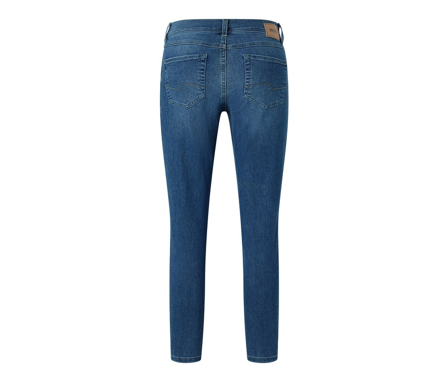 Modré džínsy Angels »Ornella« strih Slim Fit 7/8.
