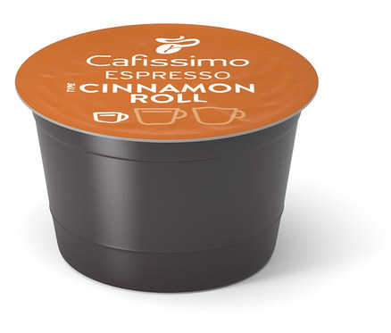 Kapsula Cafissimo Espresso Cinamon Roll.