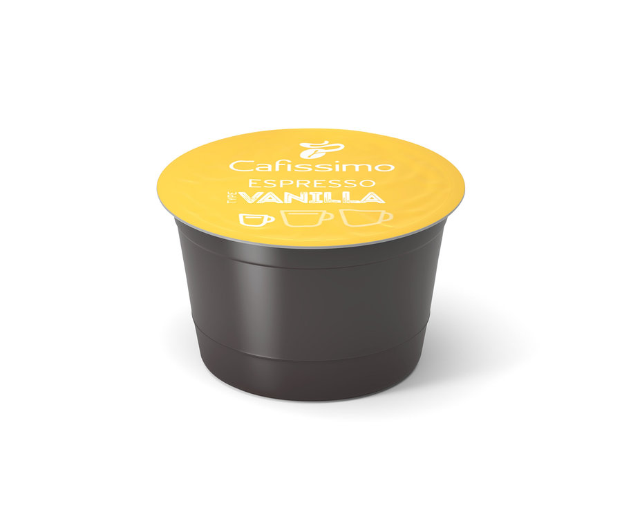 Jedna kapsula Cafissimo Flavoured Espresso – Vanilla.