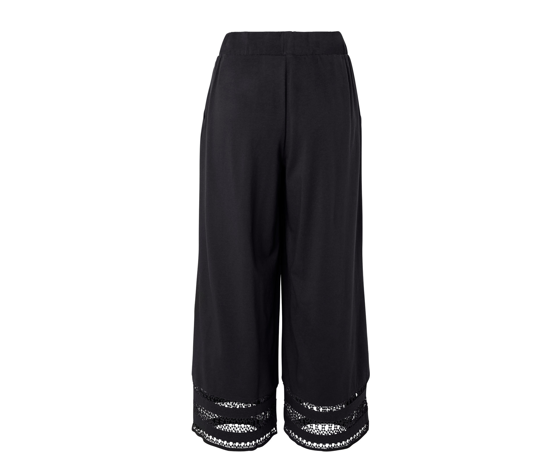 Tchibo - Nohavice culottes s výšivkou